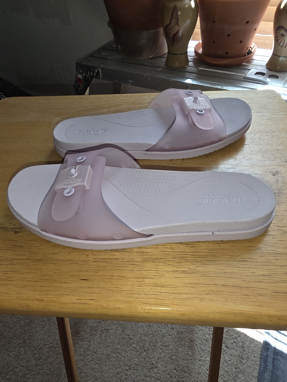 Dr. Scholl's Jelly Slide Sandals